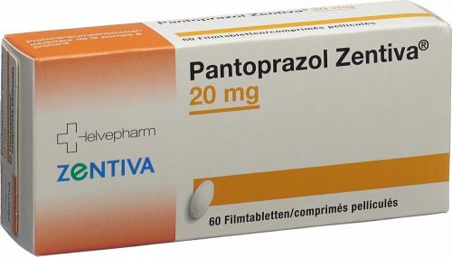 Pantoprazol Zentiva Filmtabletten 20mg 60 Stück in der Adler Apotheke