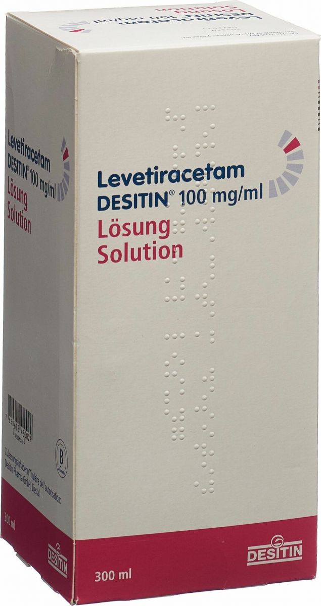 Levetiracetam Desitin Lösung 100Mg/Ml 300Ml In Der Adler Apotheke