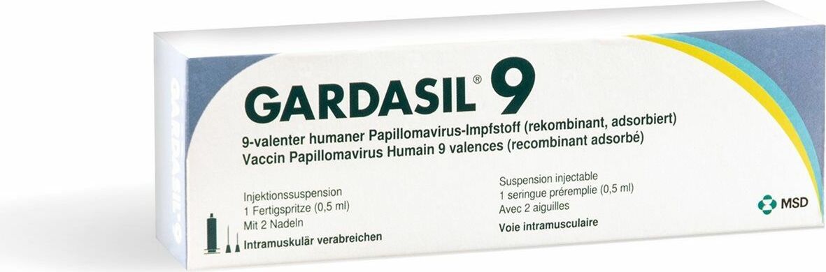 Gardasil 9 Injektionssuspension Fertigspritze 0 5ml In Der Adler Apotheke