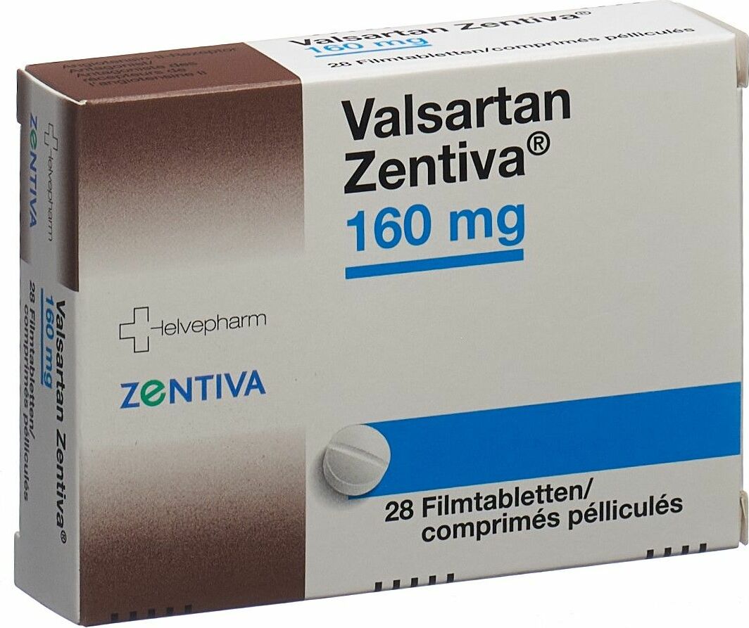 Valsartan Zentiva Filmtabletten Mg St Ck In Der Adler Apotheke