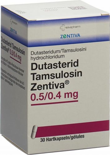 Dutasterid Tamsulosin Zentiva 0.5/0.4mg Flasche 30 Stück in der Adler ...