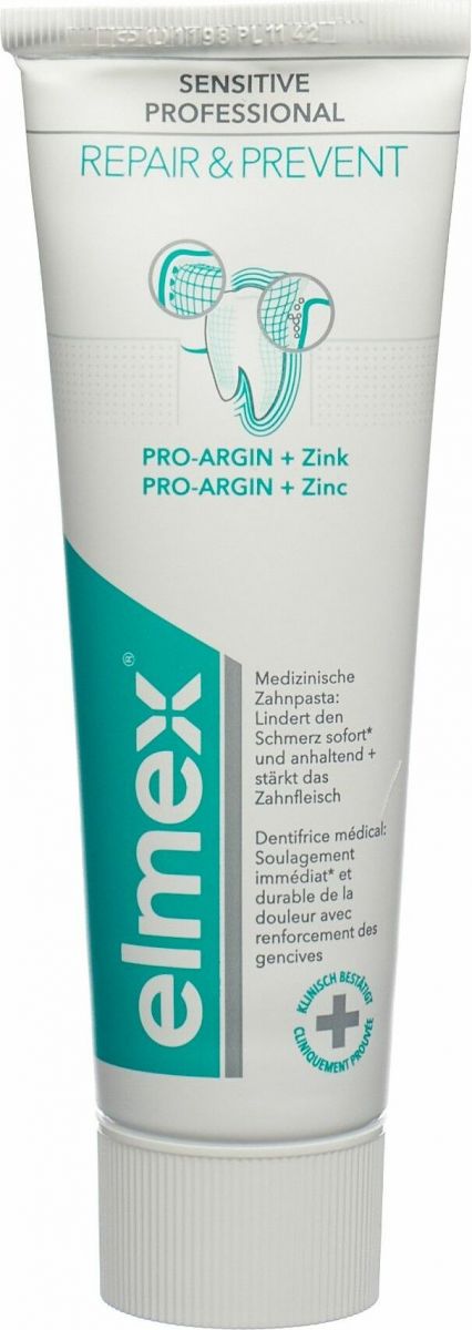 Elmex Sensitive Professional Repair&Prevent Zahnpasta 75ml in der Adler  Apotheke