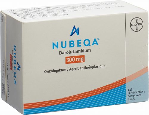 Nubeqa Filmtabletten 300mg 112 Stück In Der Adler Apotheke