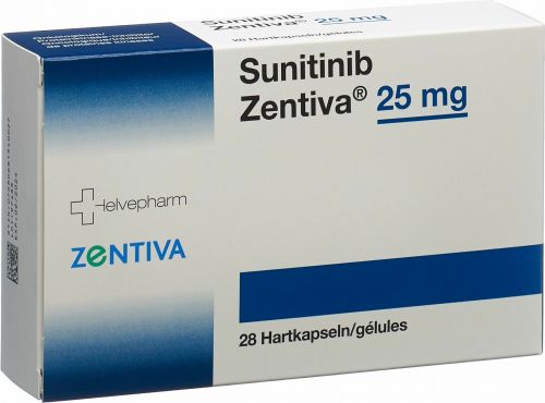 Sunitinib Zentiva Kapseln Mg St Ck In Der Adler Apotheke