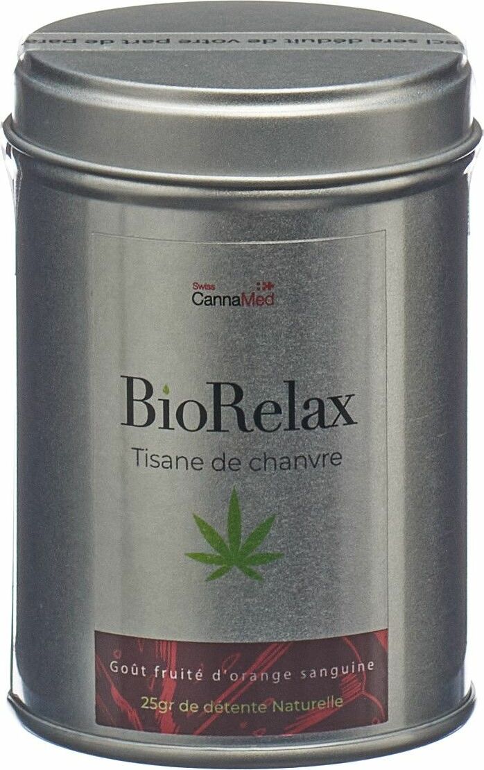 Swiss Cannamed Cbd Tee Blutorange Dose 25g In Der Adler Apotheke