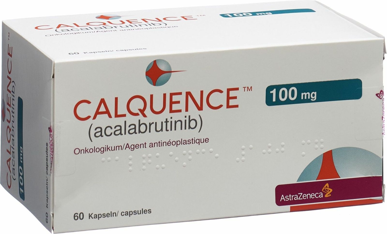 Calquence Kapseln 100mg 60 Stück in der Adler Apotheke