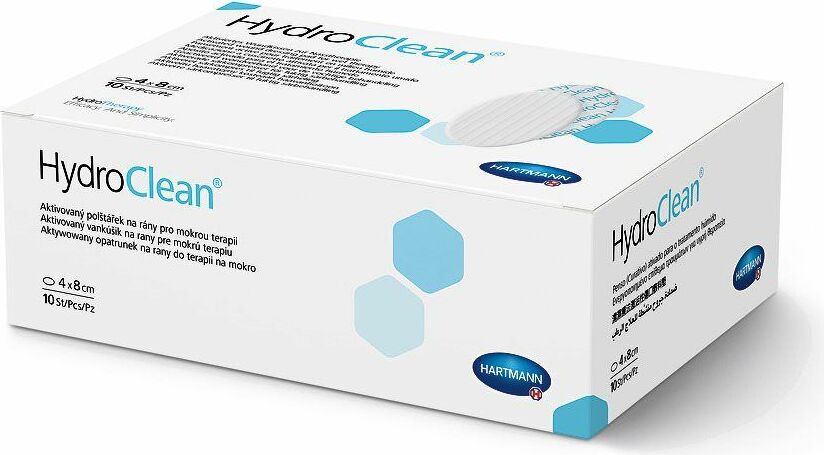 Hydroclean 4x8cm Oval 10 Stück in der Adler Apotheke