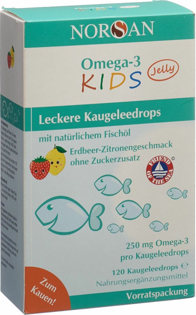 norsan omega 3 jelly 120 preisvergleich