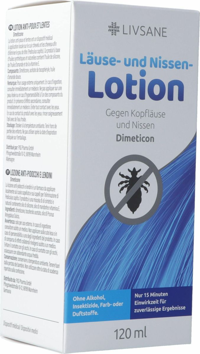 Livsane Laeuse Nissen Shampoo Dimeticon Ml In Der Adler Apotheke