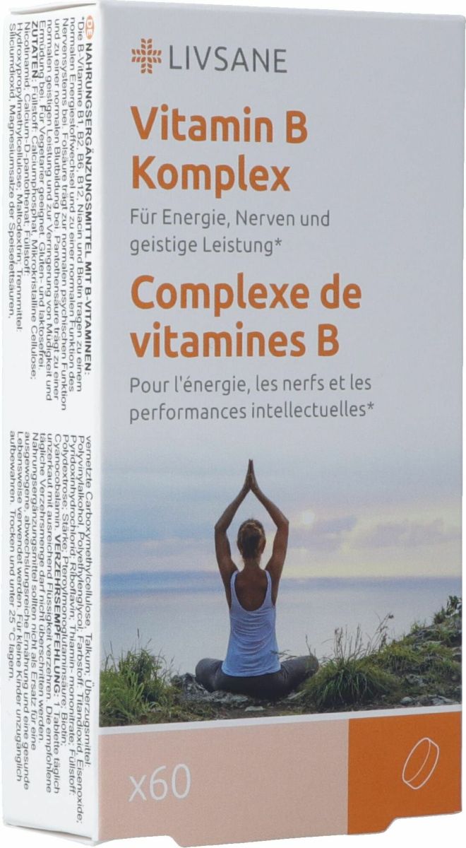 Livsane Vitamin B Complex Tabletten Ch 60 Stück In Der Adler Apotheke