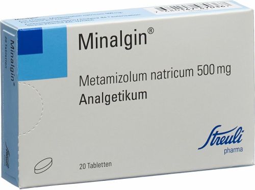 Minalgin Tabletten Mg Oval St Ck In Der Adler Apotheke