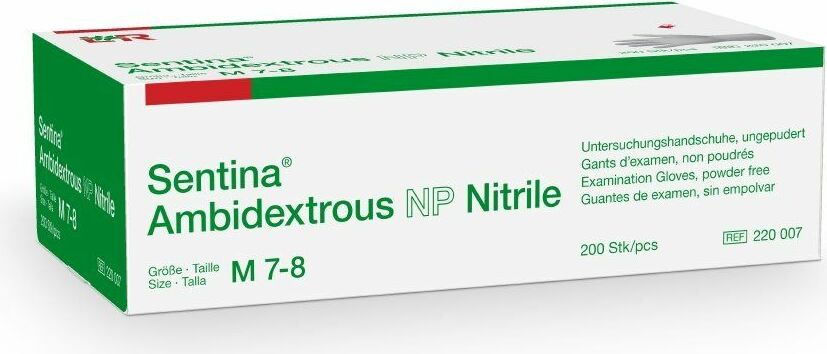 sentina ambidextrous np nitrile