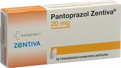 Pantoprazol Zentiva Filmtabletten Mg St Ck In Der Adler Apotheke