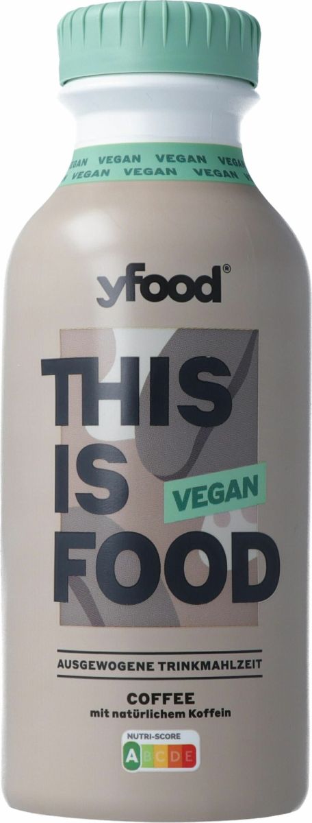 Yfood Trinkmahlzeit Vegane Coffee Flasche 500ml In Der Adler Apotheke