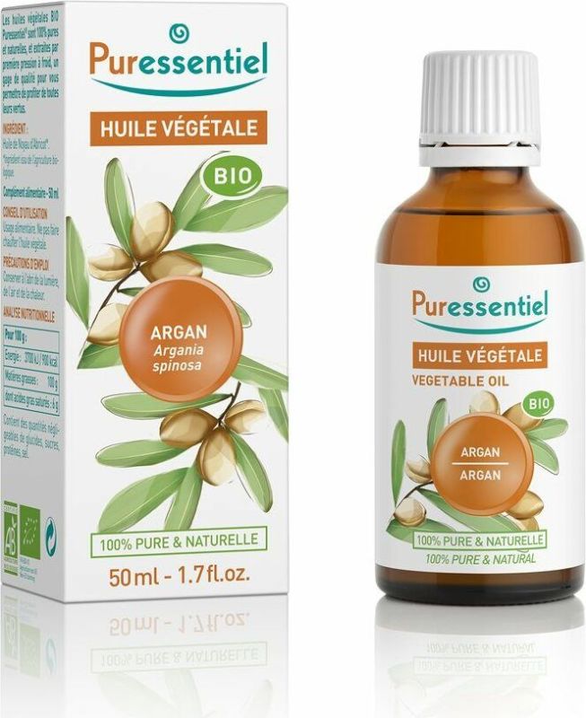 Puressentiel Pflanzenöl Argan Bio 50ml In Der Adler Apotheke