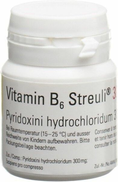 Vitamin B Streuli Tabletten Mg St Ck In Der Adler Apotheke