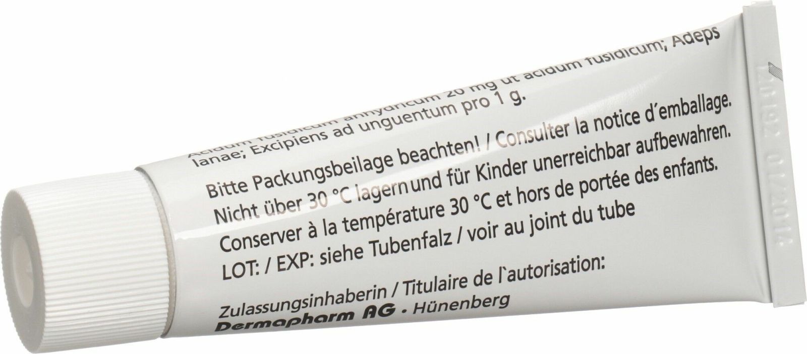 Fusicutan Salbe 30g In Der Adler Apotheke