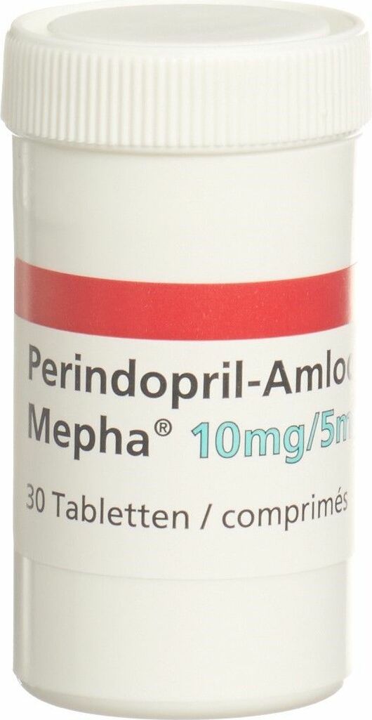 Perindopril Amlodipin Mepha Tabletten Mg Mg St Ck In Der Adler