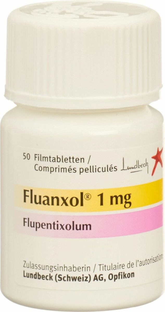 Fluanxol Filmtabletten 1mg 50 Stück in der Adler Apotheke