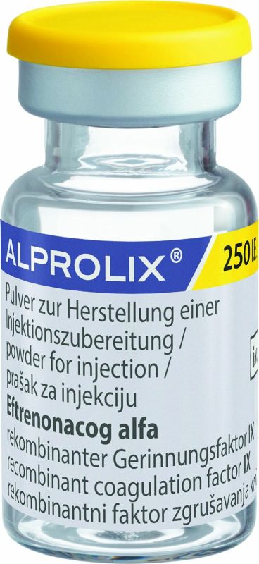 Alprolix Trockensubstanz 250 Ie Cum Solv Durchstechflasche in der Adler ...