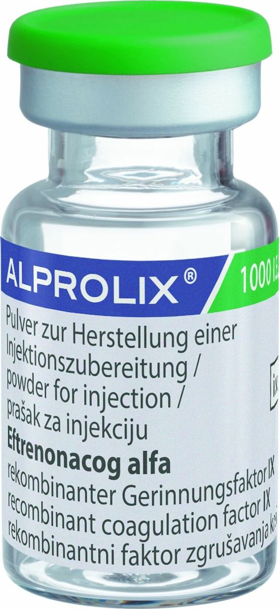 Alprolix Trockensubstanz 1000 Ie Cum Solv Durchstechflasche in der ...