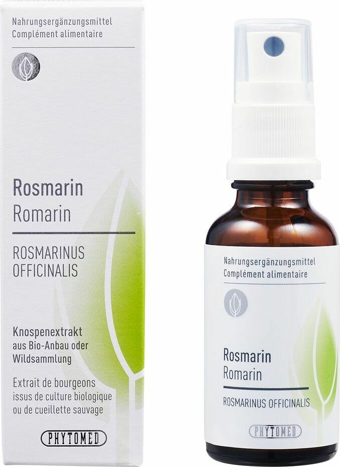 Phytomed Knospenextrakt Rosmarin Spray 30ml In Der Adler Apotheke