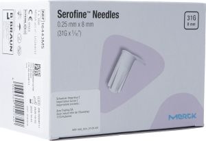 Serofine Needles 30g Easypod Autoinjektor 100 Stück In Der Adler Apotheke