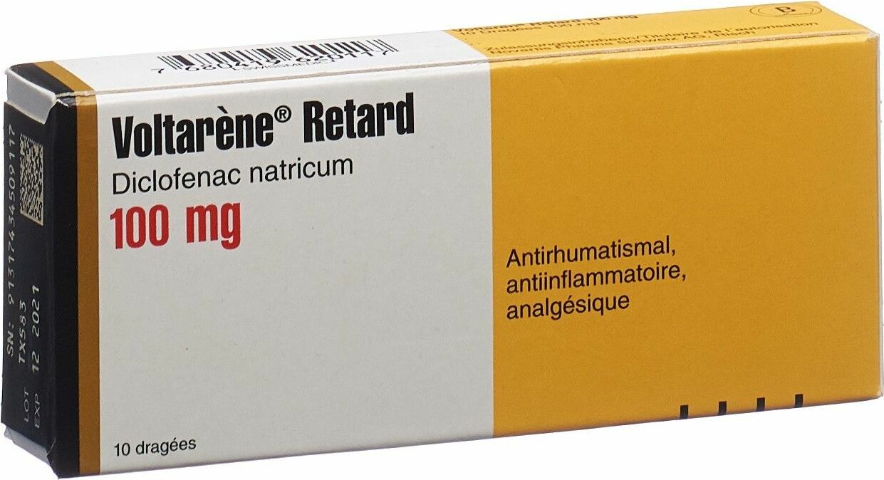 Voltaren 100mg 10 Retard-Dragées In Der Adler Apotheke