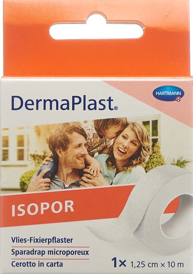 Dermaplast Isopor Fixierpflaster 10mx125cm Weiss In Der Adler Apotheke 5308