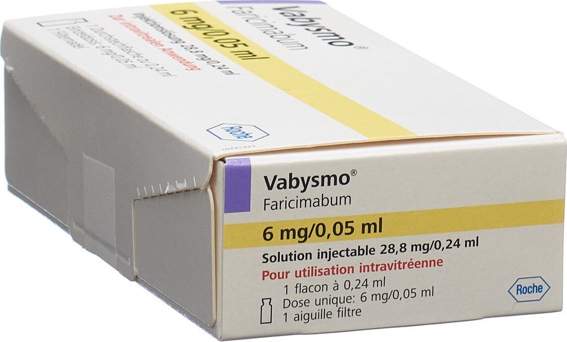 Vabysmo Injektionslösung 6mg/0.05ml Durchstechflasche in der Adler Apotheke
