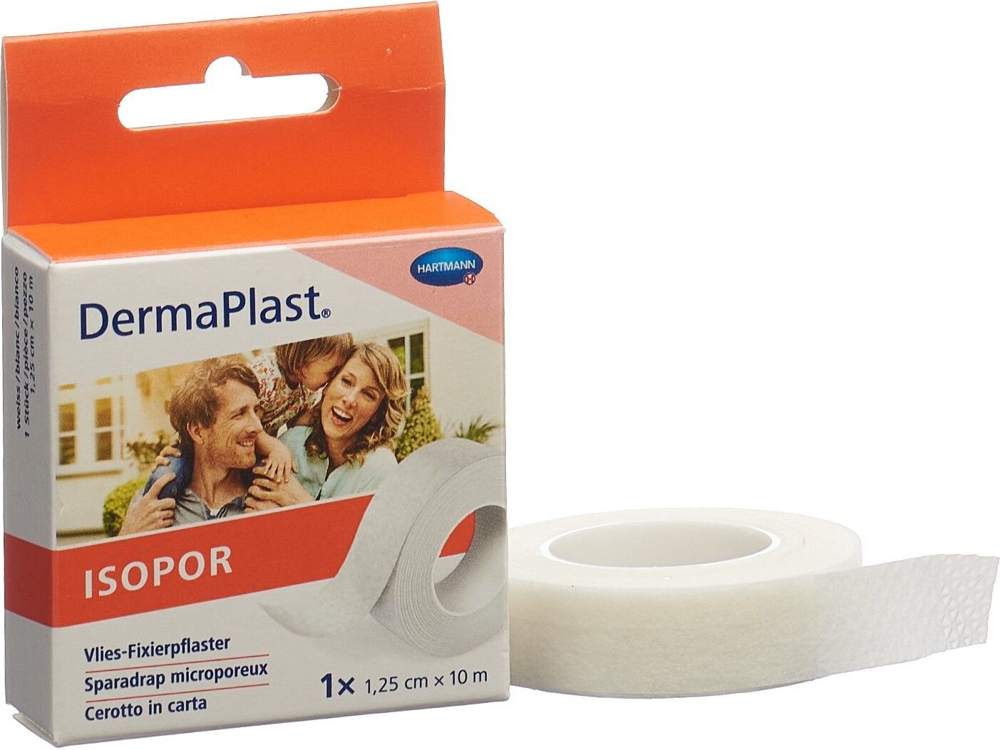 Dermaplast Isopor Fixierpflaster 10mx125cm Weiss In Der Adler Apotheke 2251