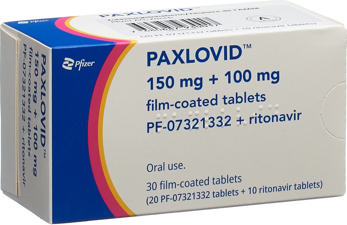 Paxilovid