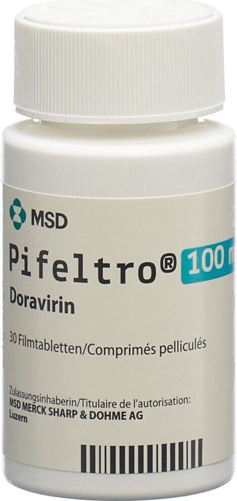 Pifeltro Filmtabletten 100mg Dose 30 Stück in der Adler Apotheke