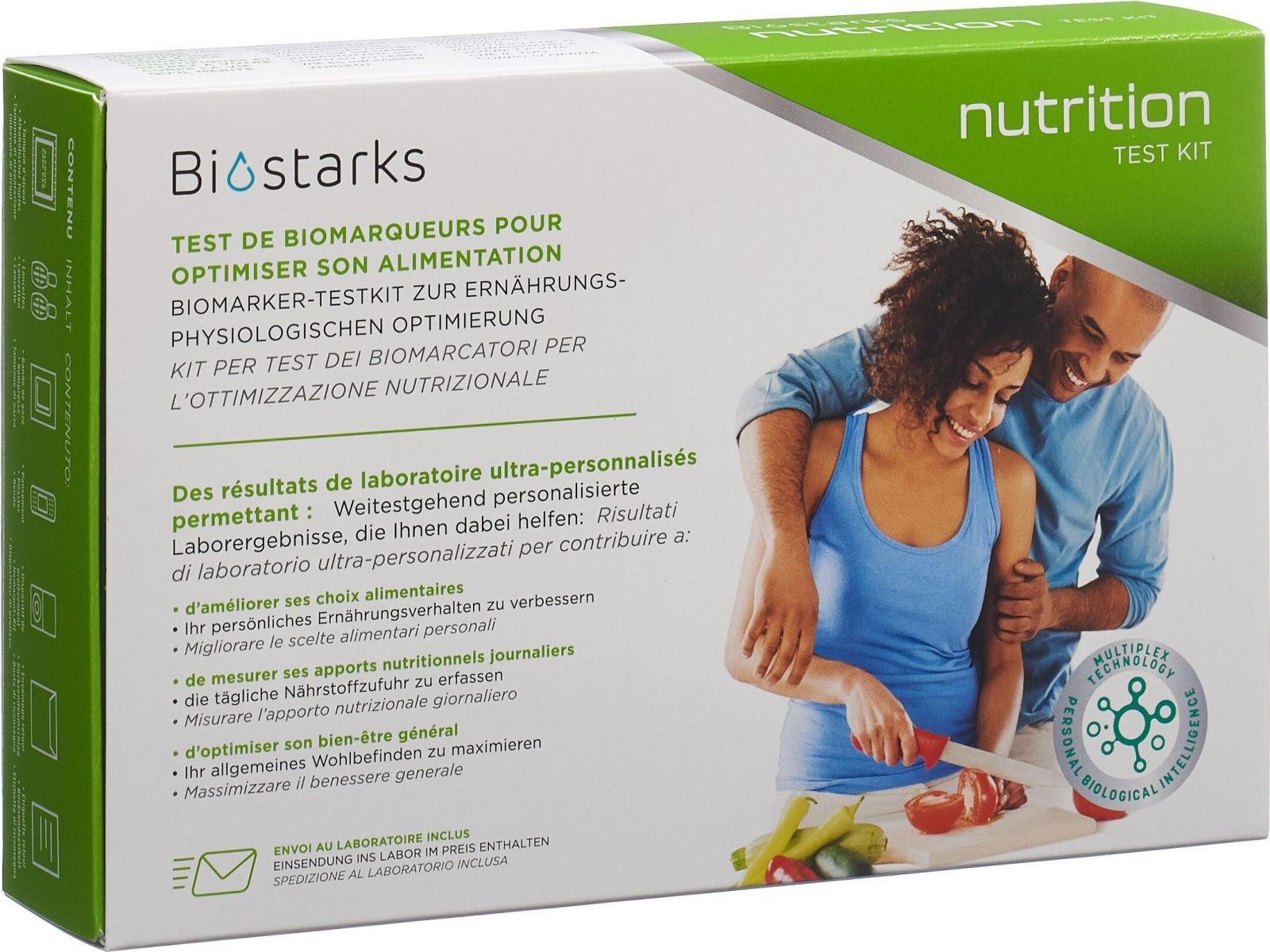 Biostarks Ernährungsprofil Test 6 Stück In Der Adler Apotheke