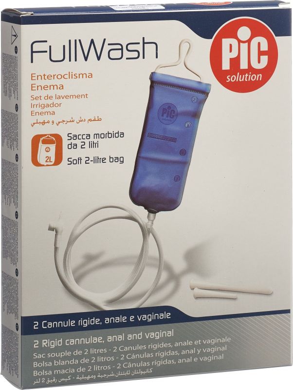 Pic Solution Fullwash Irrigator Set 2L in der Adler Apotheke