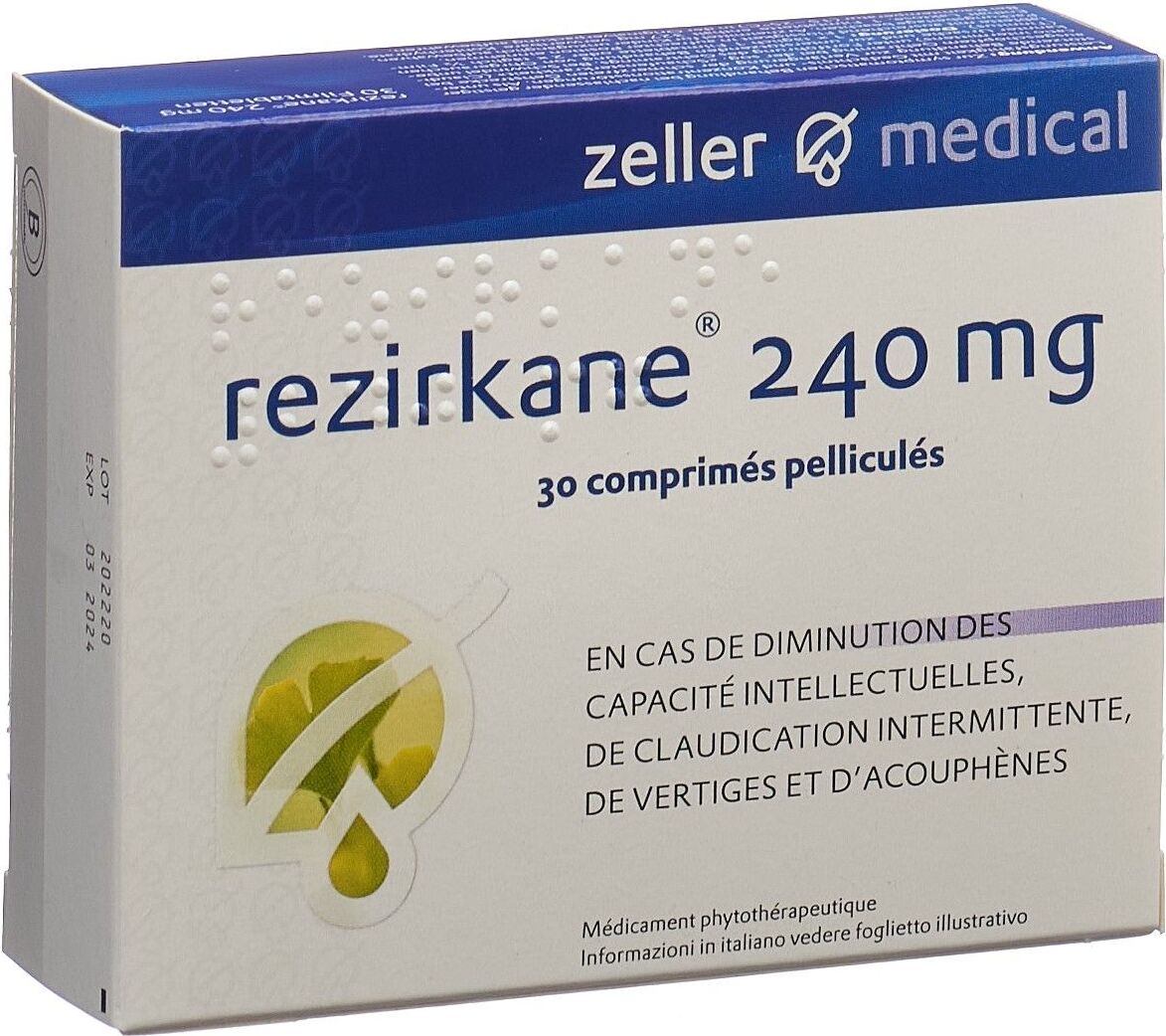 Rezirkane Filmtabletten Mg St Ck In Der Adler Apotheke