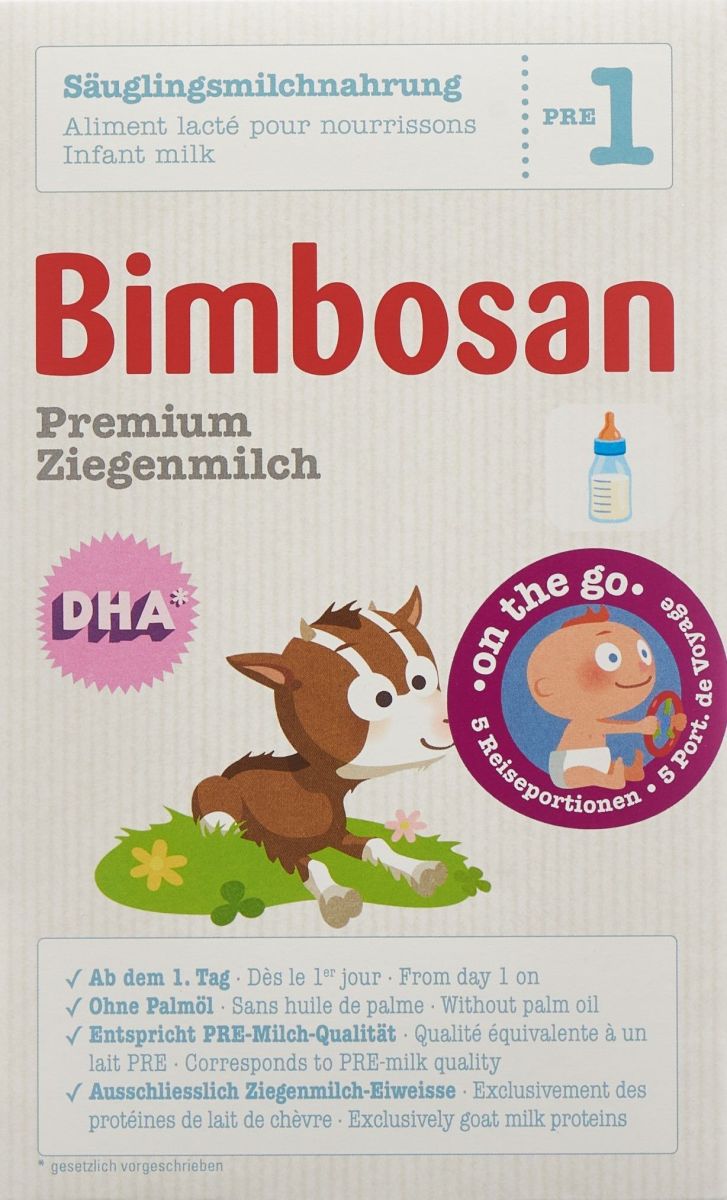 Bimbosan Premium Ziegenmilch Reiseport X G In Der Adler Apotheke