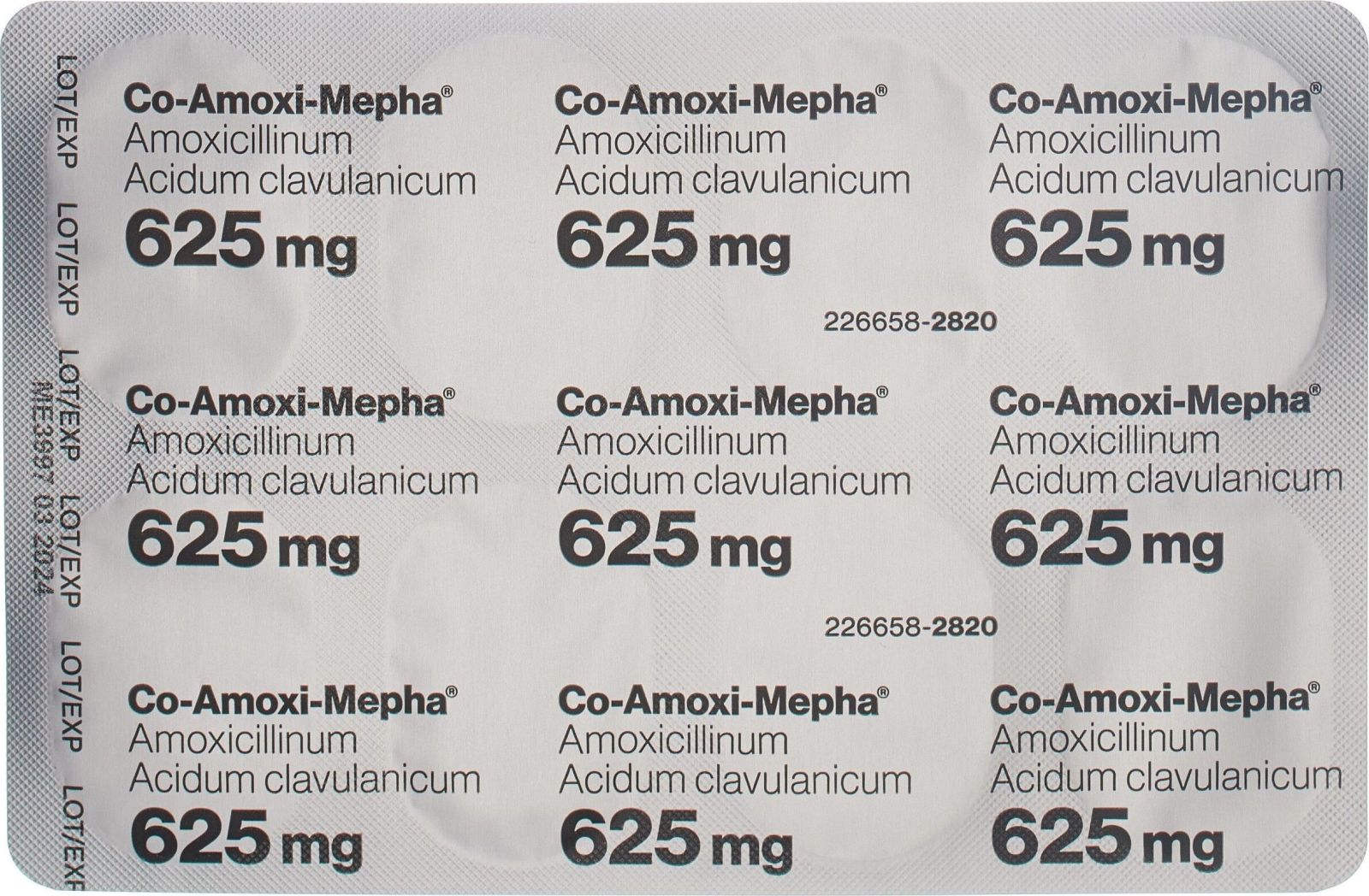 Co Amoxi Mepha Filmtabletten 625mg 10 Stück In Der Adler Apotheke