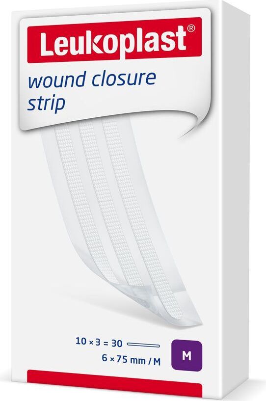 Leukoplast Wound Clos Strip X Mm We X St Ck In Der Adler Apotheke