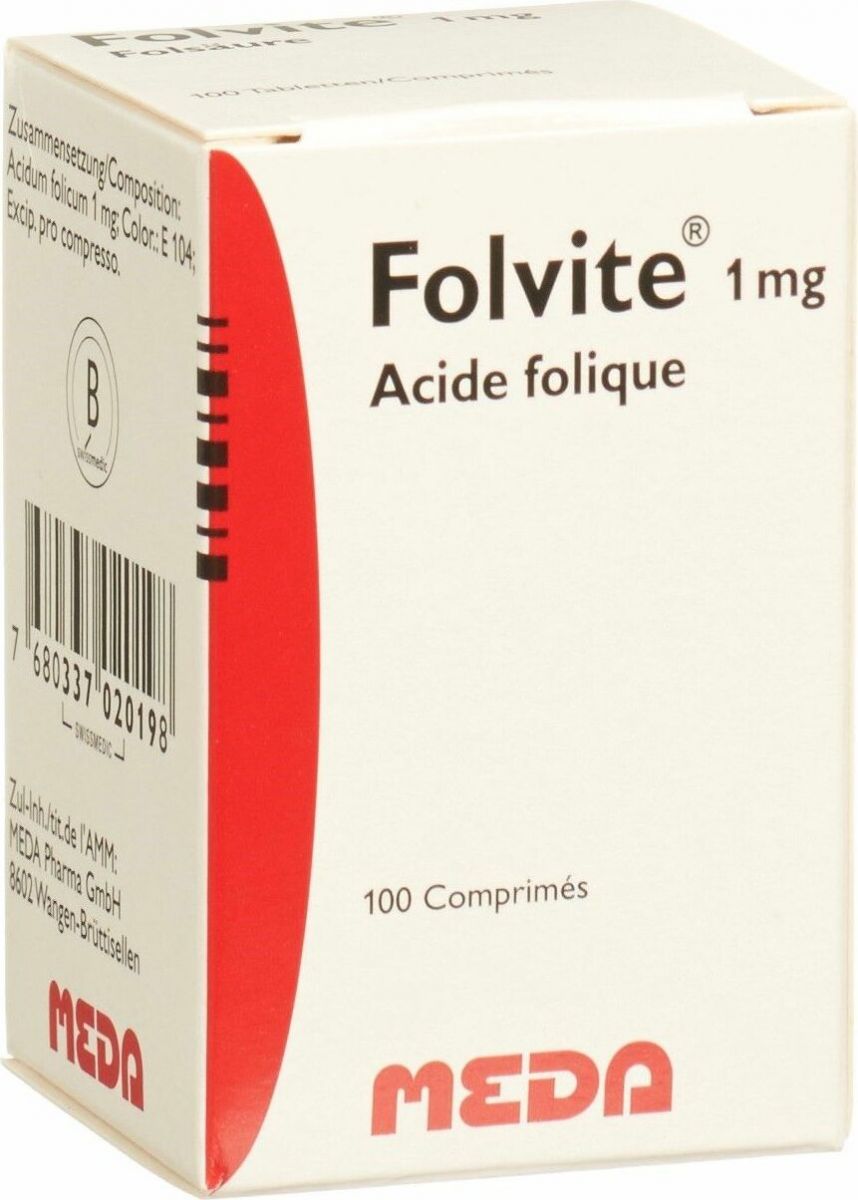 Folvite Tabletten Mg St Ck In Der Adler Apotheke