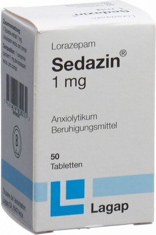 Sedazin Tabletten Mg St Ck In Der Adler Apotheke