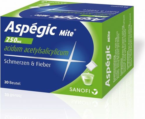 Aspegic 250mg 20 Beutel In Der Adler Apotheke