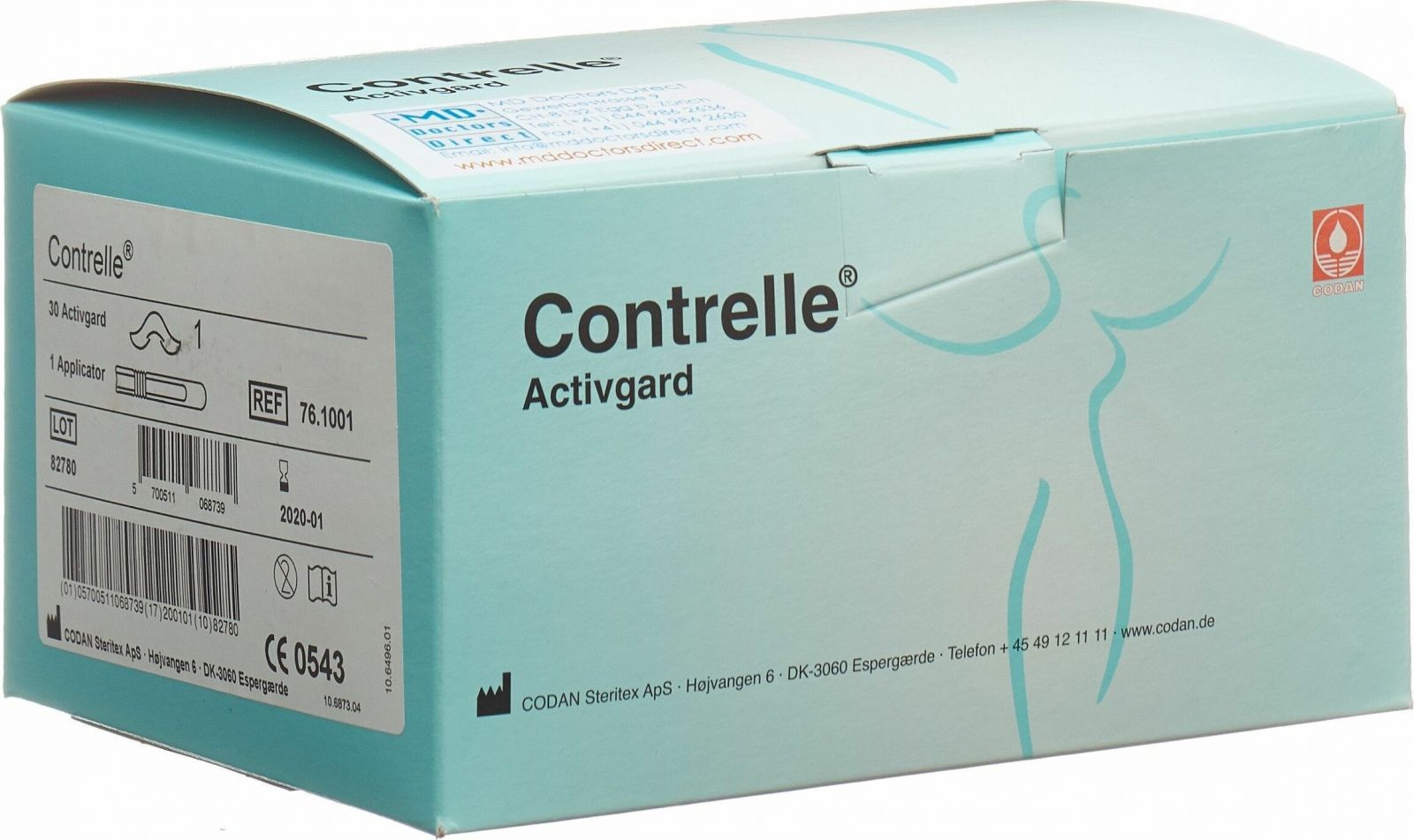 Contrelle Activgard G1 Klein 30 Stück In Der Adler Apotheke