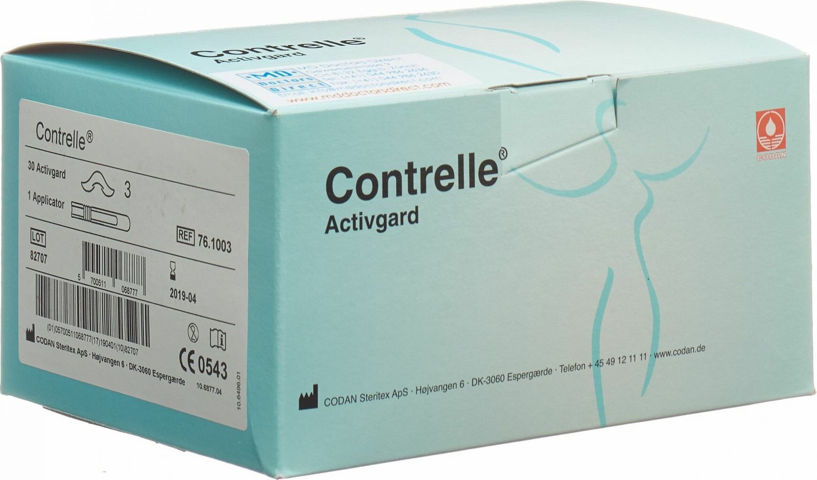 Contrelle Activgard G3 Gross 30 Stück In Der Adler Apotheke