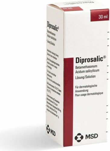 Diprosalic Lösung 30ml in der Adler Apotheke