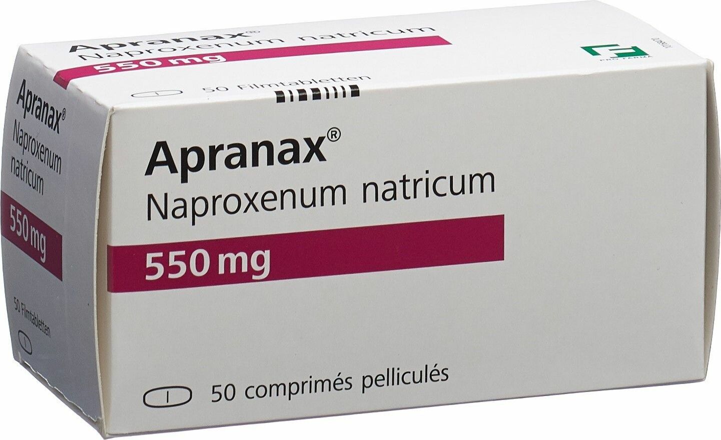 Naproxeno sódico 550 mg para que sirve