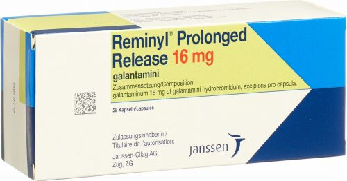 Reminyl Prolonged Release Kapseln 16mg 28 Stück in der Adler Apotheke