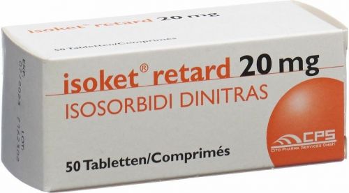 Isoket Retard Tabletten 20mg 50 Stück In Der Adler Apotheke 