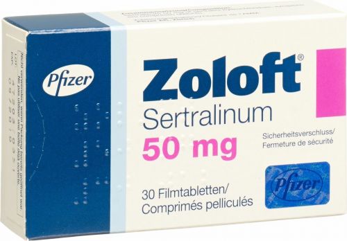 Zoloft 50mg 30 Filmtabletten In Der Adler Apotheke