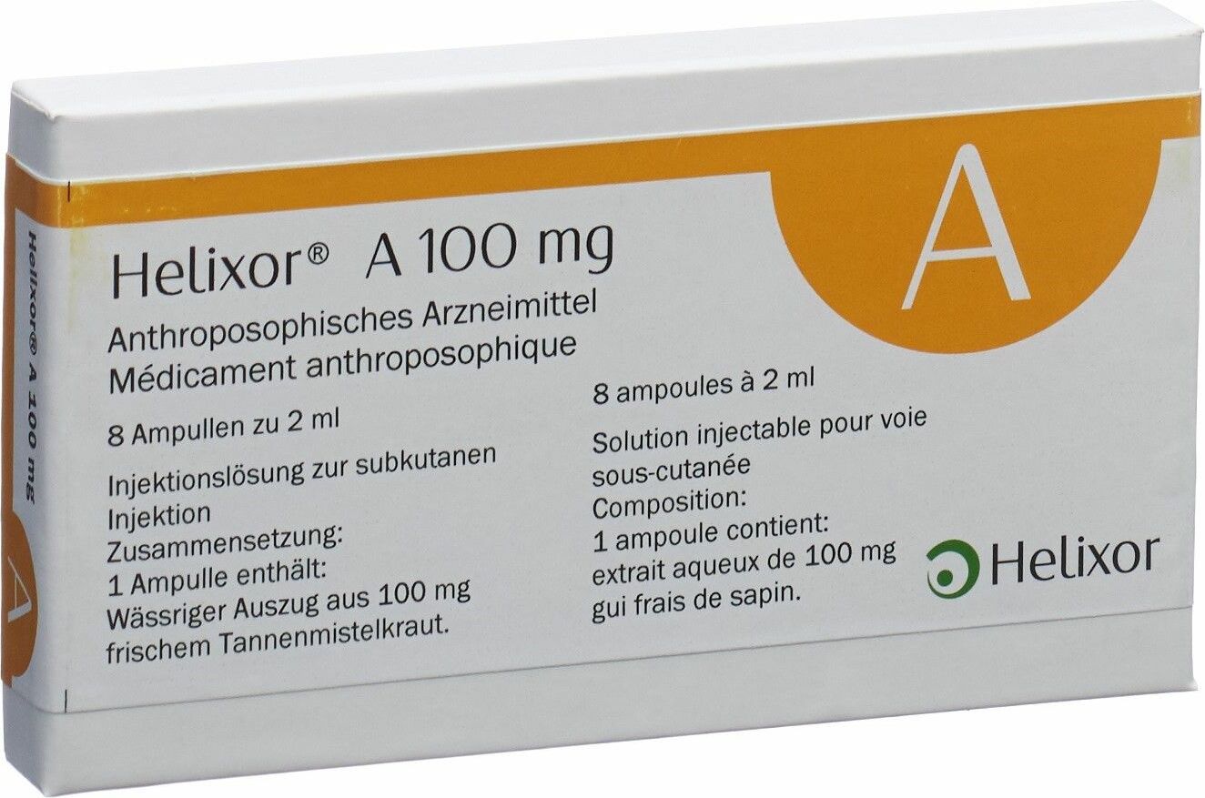 Helixor A Injektionslösung 100mg Ampullen 8 Stück In Der Adler Apotheke